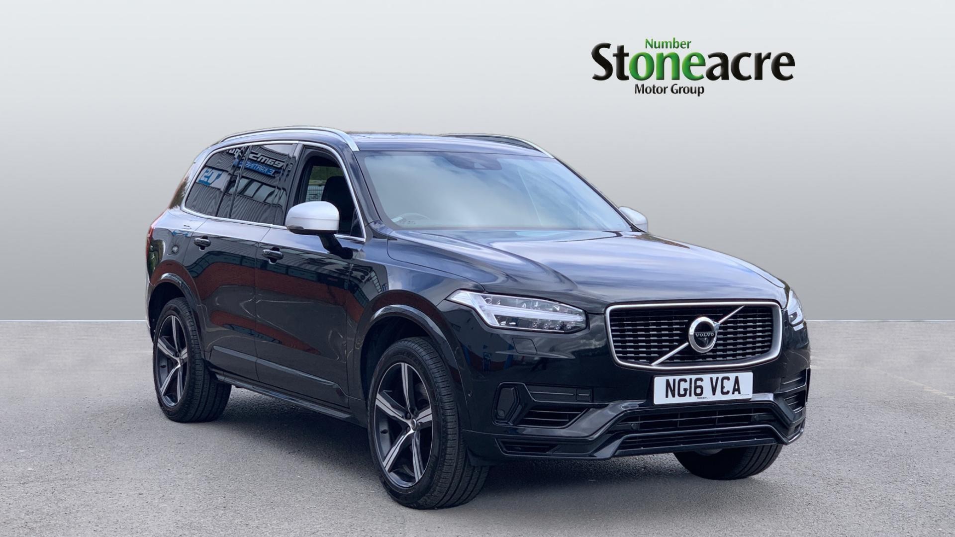 Volvo XC90 2.0h T8 Twin Engine 9.2kWh R-Design Auto 4WD Euro 6 (s/s) 5dr (NG16VCA) image 0
