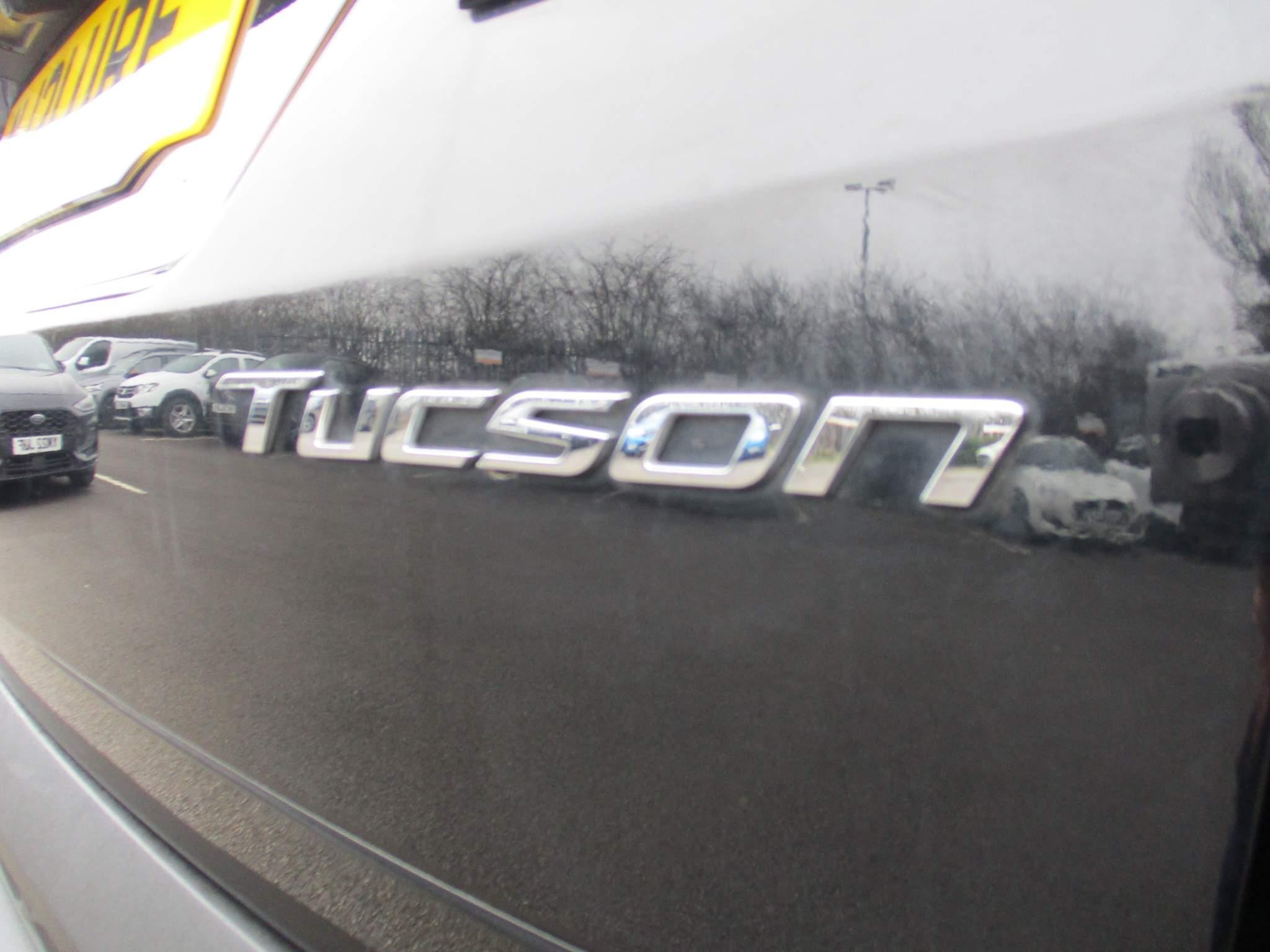 Hyundai TUCSON 1.6 T-GDi SE Connect SUV 5dr Petrol Manual Euro 6 (s/s) (150 ps) (NJ21URE) image 12
