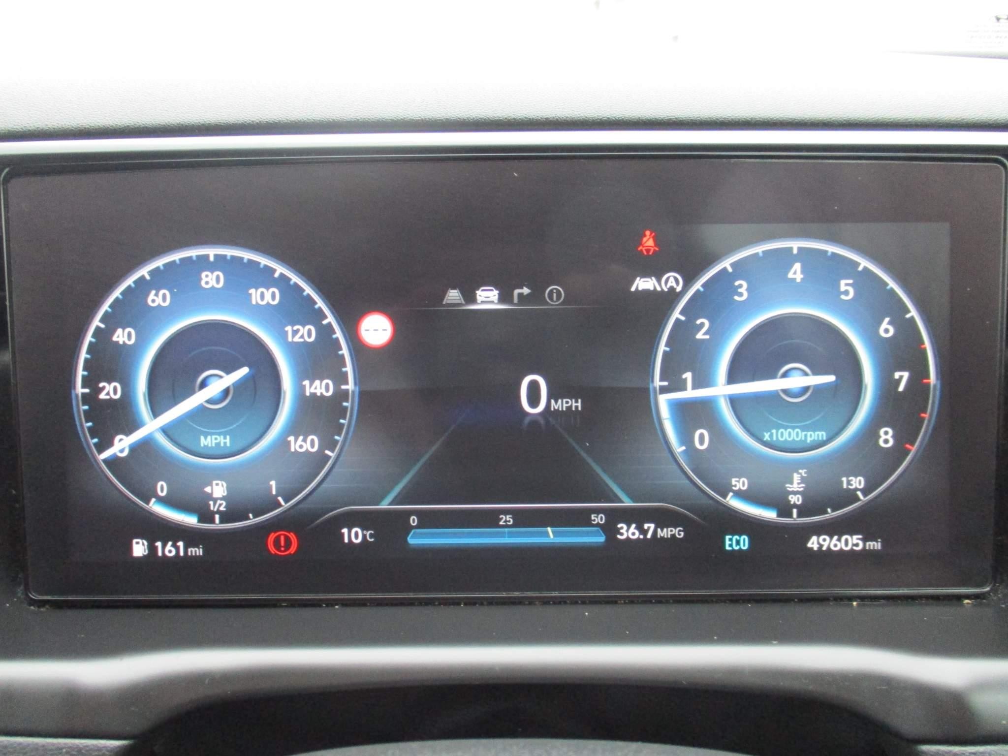 Hyundai TUCSON 1.6 T-GDi SE Connect SUV 5dr Petrol Manual Euro 6 (s/s) (150 ps) (NJ21URE) image 20