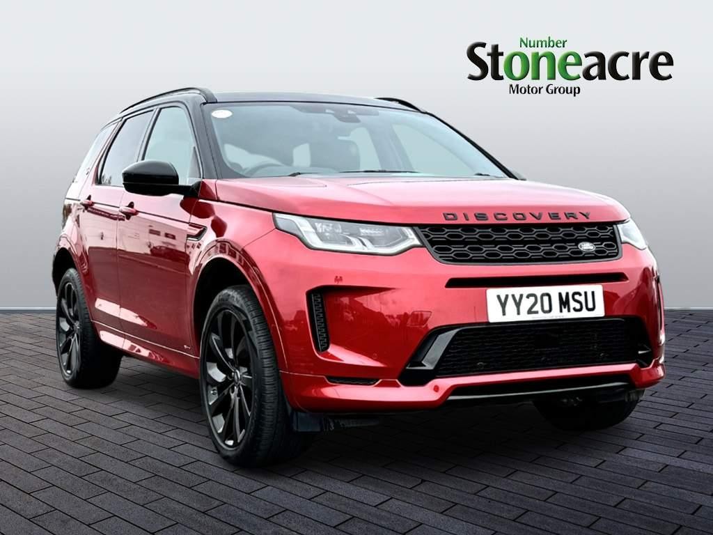 Land Rover Discovery Sport 2.0 D240 MHEV R-Dynamic HSE Auto 4WD Euro 6 (s/s) 5dr (7 Seat) (YY20MSU) image 0