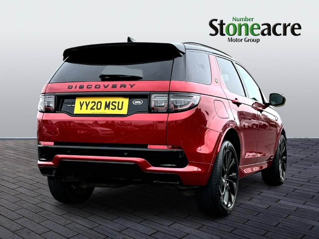 Land Rover Discovery Sport 2.0 D240 MHEV R-Dynamic HSE Auto 4WD Euro 6 (s/s) 5dr (7 Seat) (YY20MSU) image 2