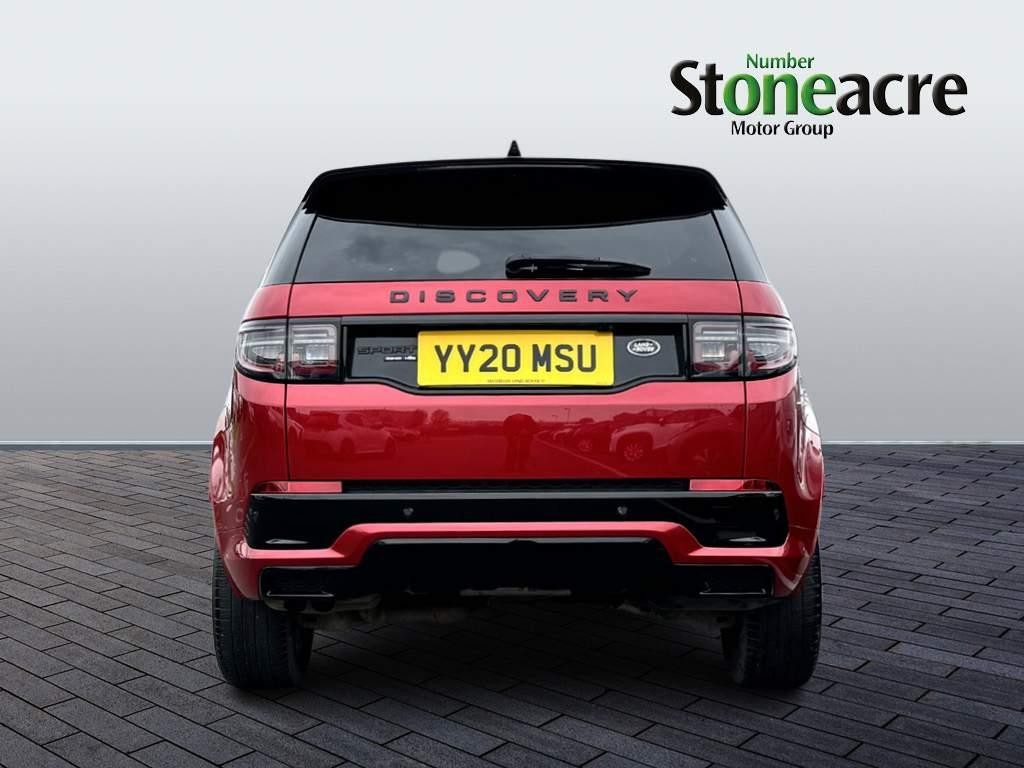 Land Rover Discovery Sport 2.0 D240 MHEV R-Dynamic HSE Auto 4WD Euro 6 (s/s) 5dr (7 Seat) (YY20MSU) image 3