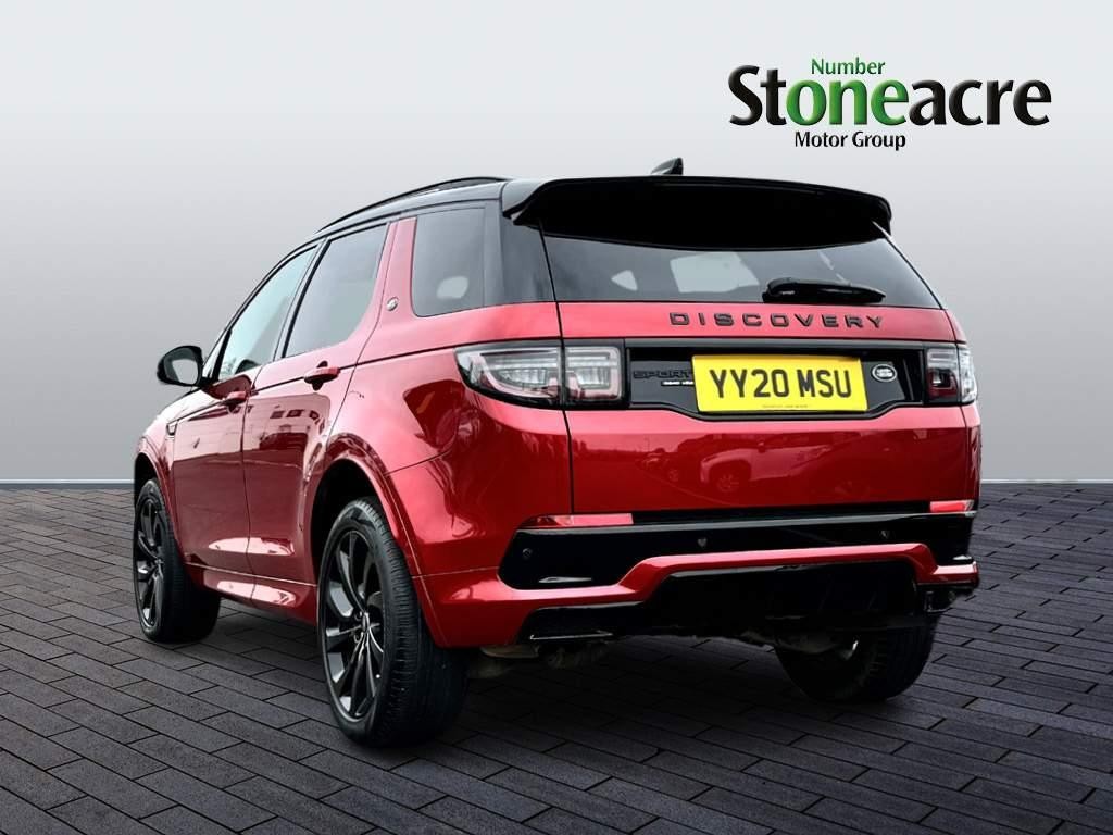 Land Rover Discovery Sport 2.0 D240 MHEV R-Dynamic HSE Auto 4WD Euro 6 (s/s) 5dr (7 Seat) (YY20MSU) image 4