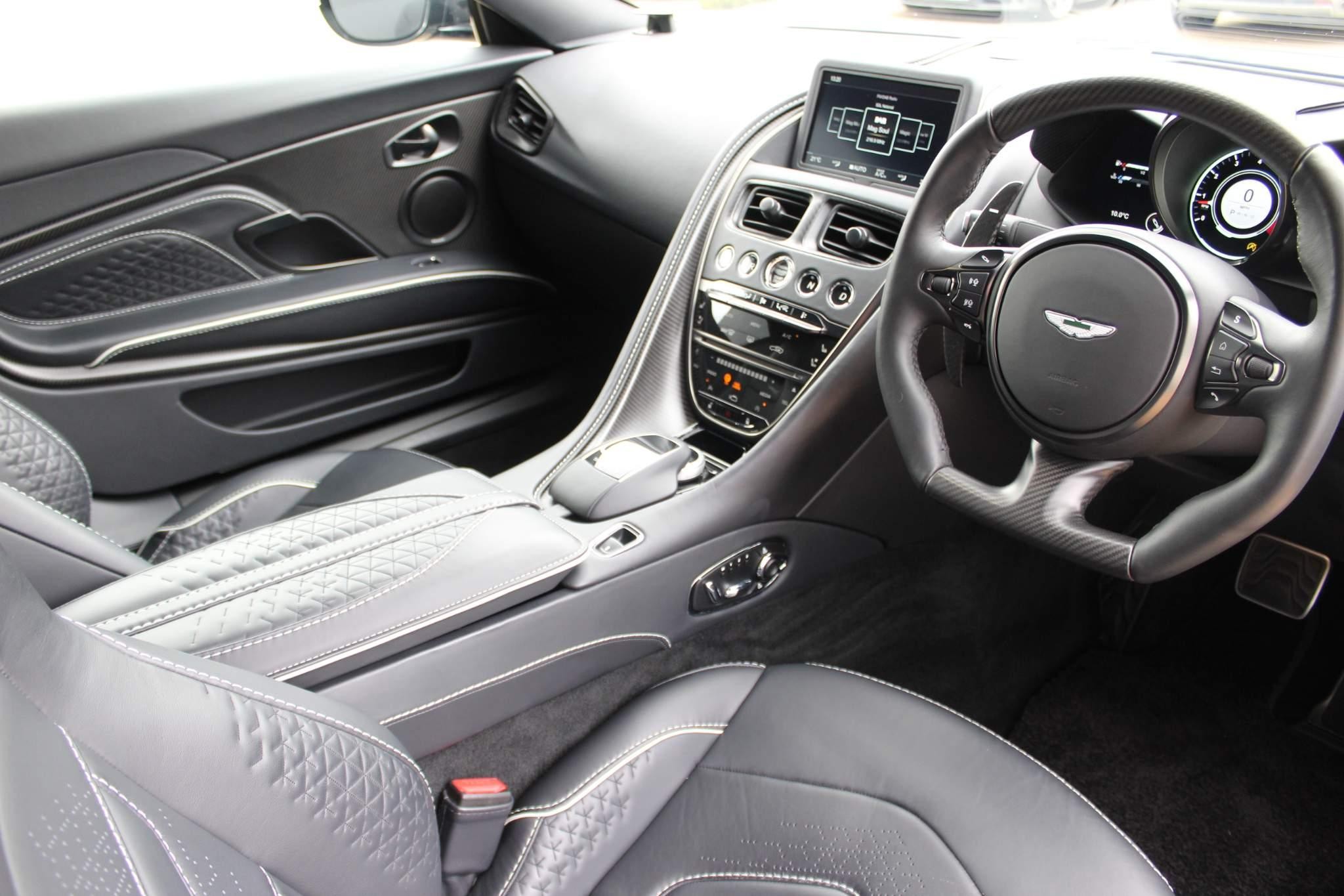 Aston Martin DBS 5.2 V12 BiTurbo Coupe 2dr Petrol Auto Euro 6 (s/s) (715 bhp) (NJ23FVK) image 2