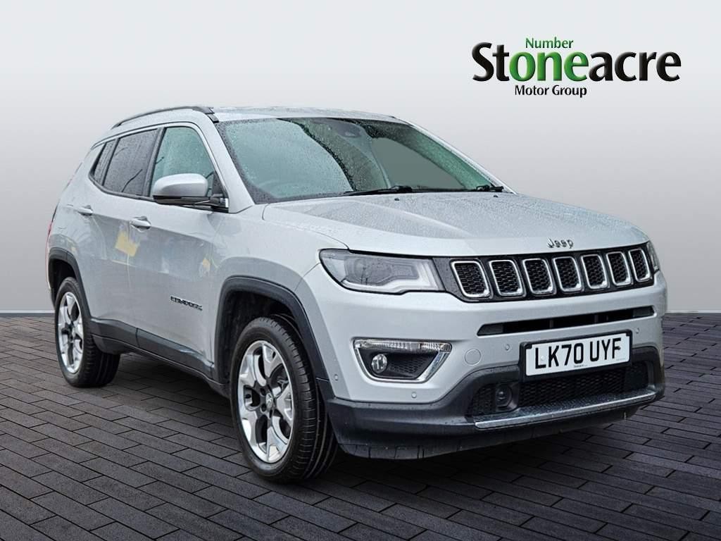Jeep Compass 1.4T MultiAirII Limited Auto 4WD Euro 6 (s/s) 5dr (LK70UYF) image 0