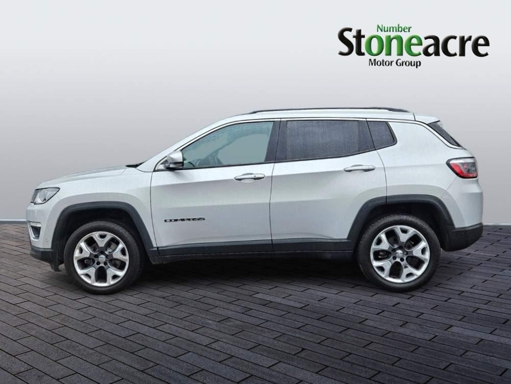 Jeep Compass 1.4T MultiAirII Limited Auto 4WD Euro 6 (s/s) 5dr (LK70UYF) image 5