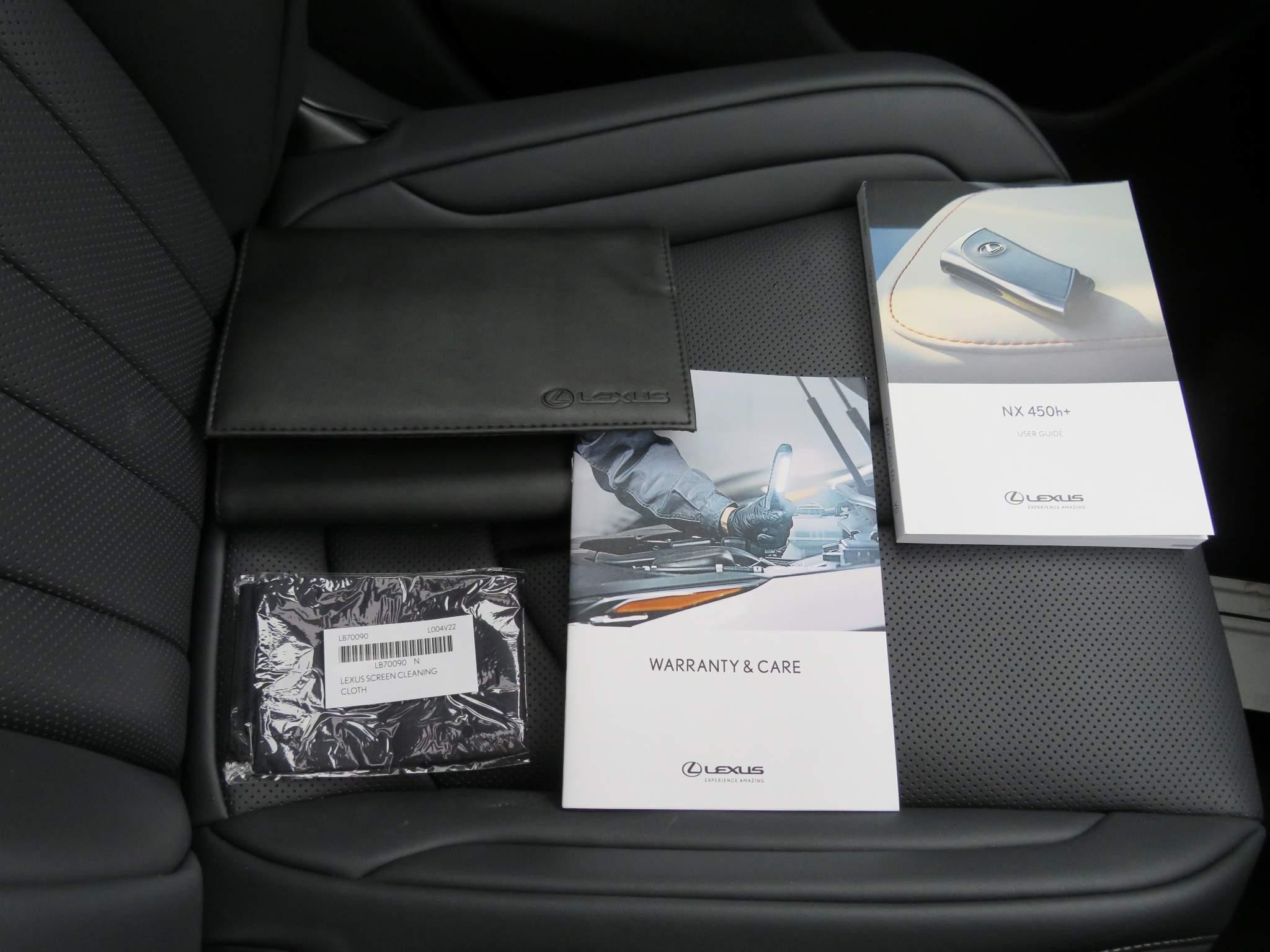 Lexus NX 450h+ 2.5 F-Sport 5dr E-CVT Premium Plus/Sunroof (NJ24UBS) image 19