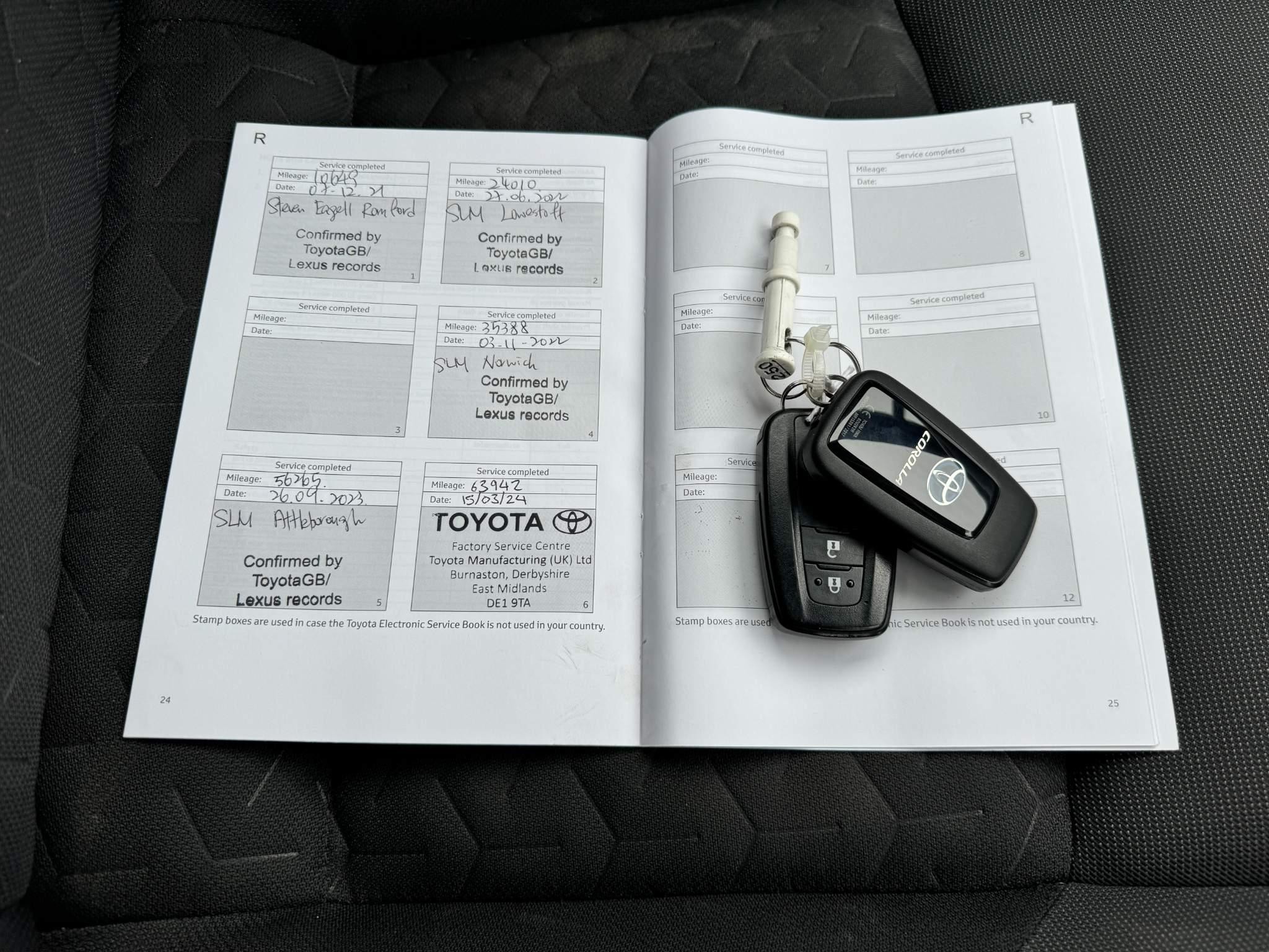Toyota Corolla 1.8 VVT-i Hybrid Icon Tech 5dr CVT (BT21WDL) image 19