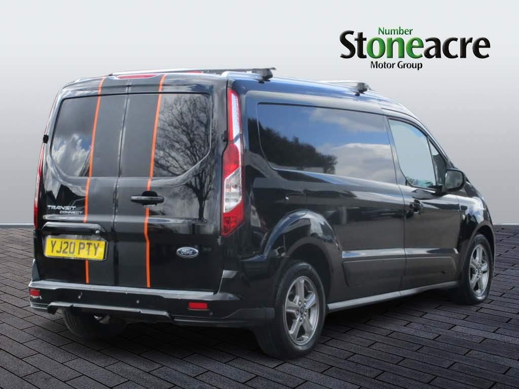 Ford Transit Connect 1.5 240 EcoBlue Sport L2 Euro 6 (s/s) 5dr (YJ20PTY) image 4