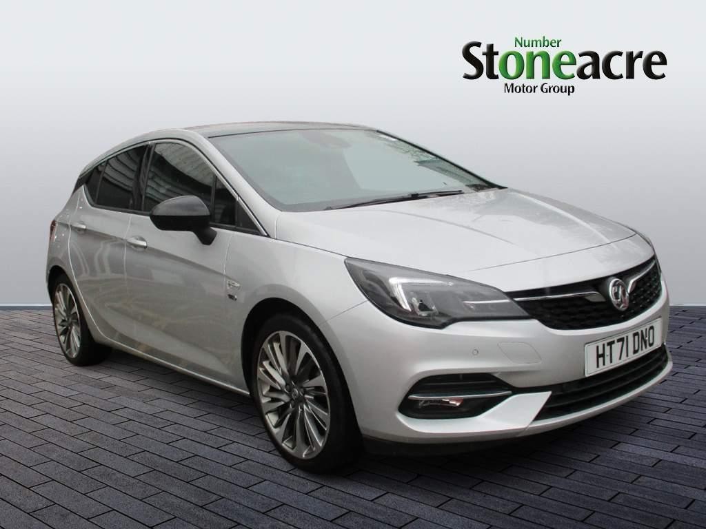 Vauxhall Astra 1.2 Turbo 145 Griffin Edition 5dr (HT71DNO) image 0