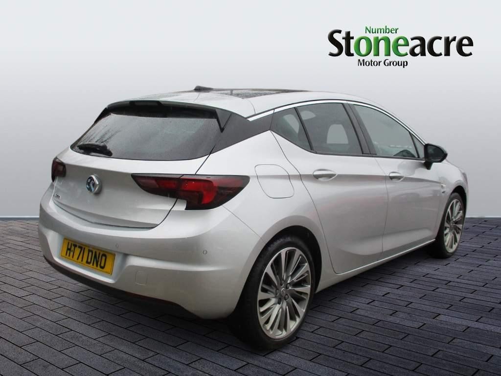 Vauxhall Astra 1.2 Turbo 145 Griffin Edition 5dr (HT71DNO) image 2