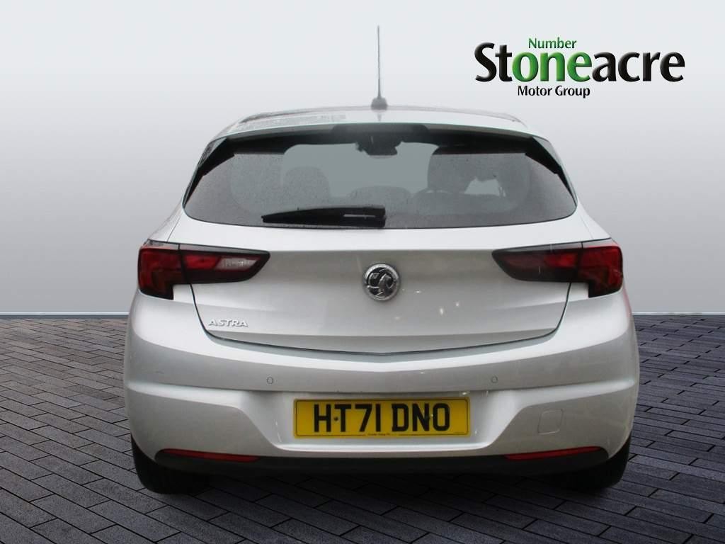 Vauxhall Astra 1.2 Turbo 145 Griffin Edition 5dr (HT71DNO) image 3