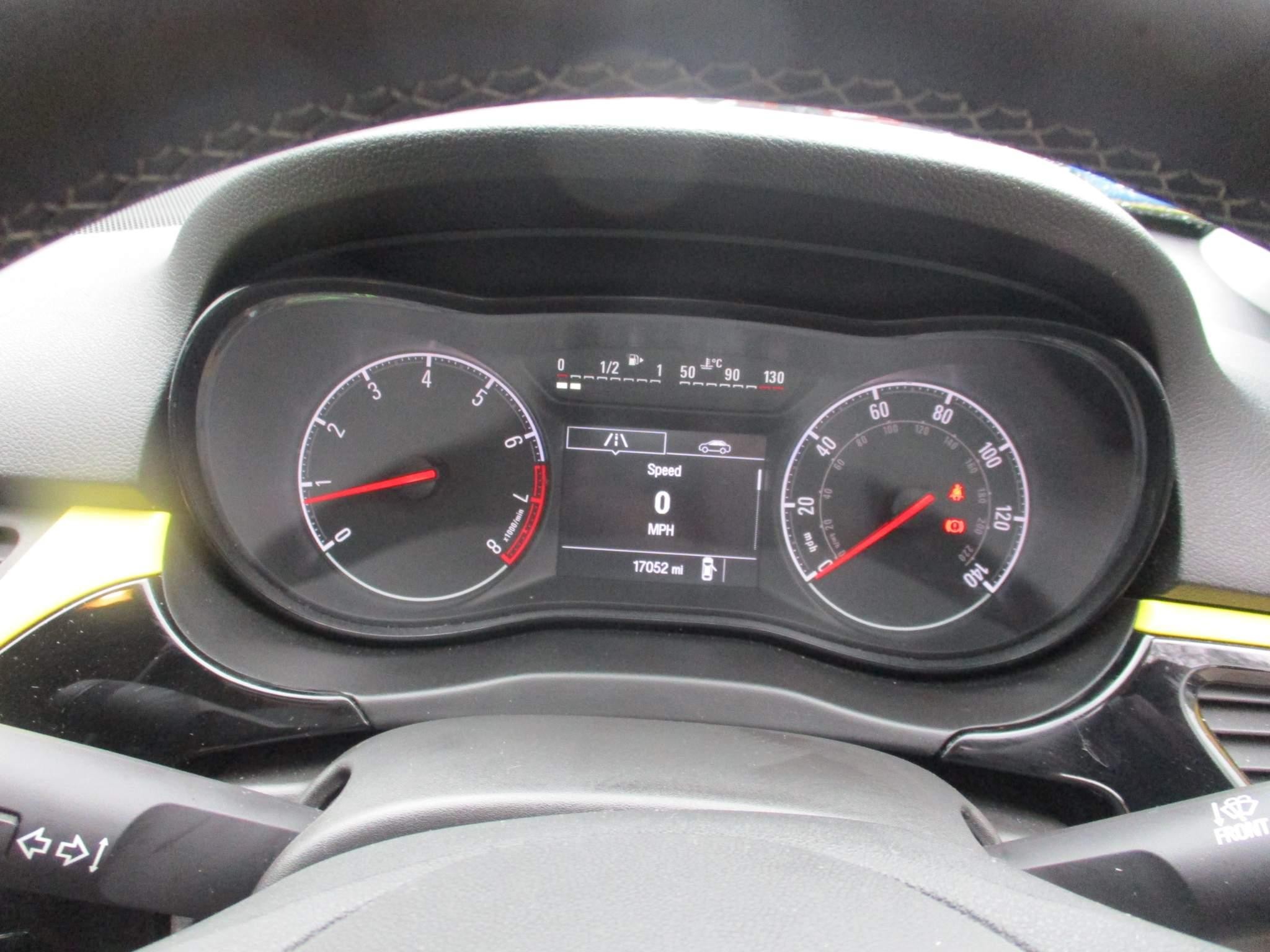 Vauxhall Corsa 1.0i Turbo ecoFLEX Limited Edition Euro 6 (s/s) 3dr (YY15FSS) image 11