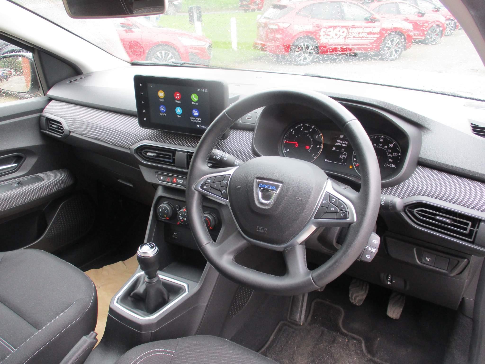 Dacia Sandero 1.0 TCe Comfort 5dr (PF22SCZ) image 10