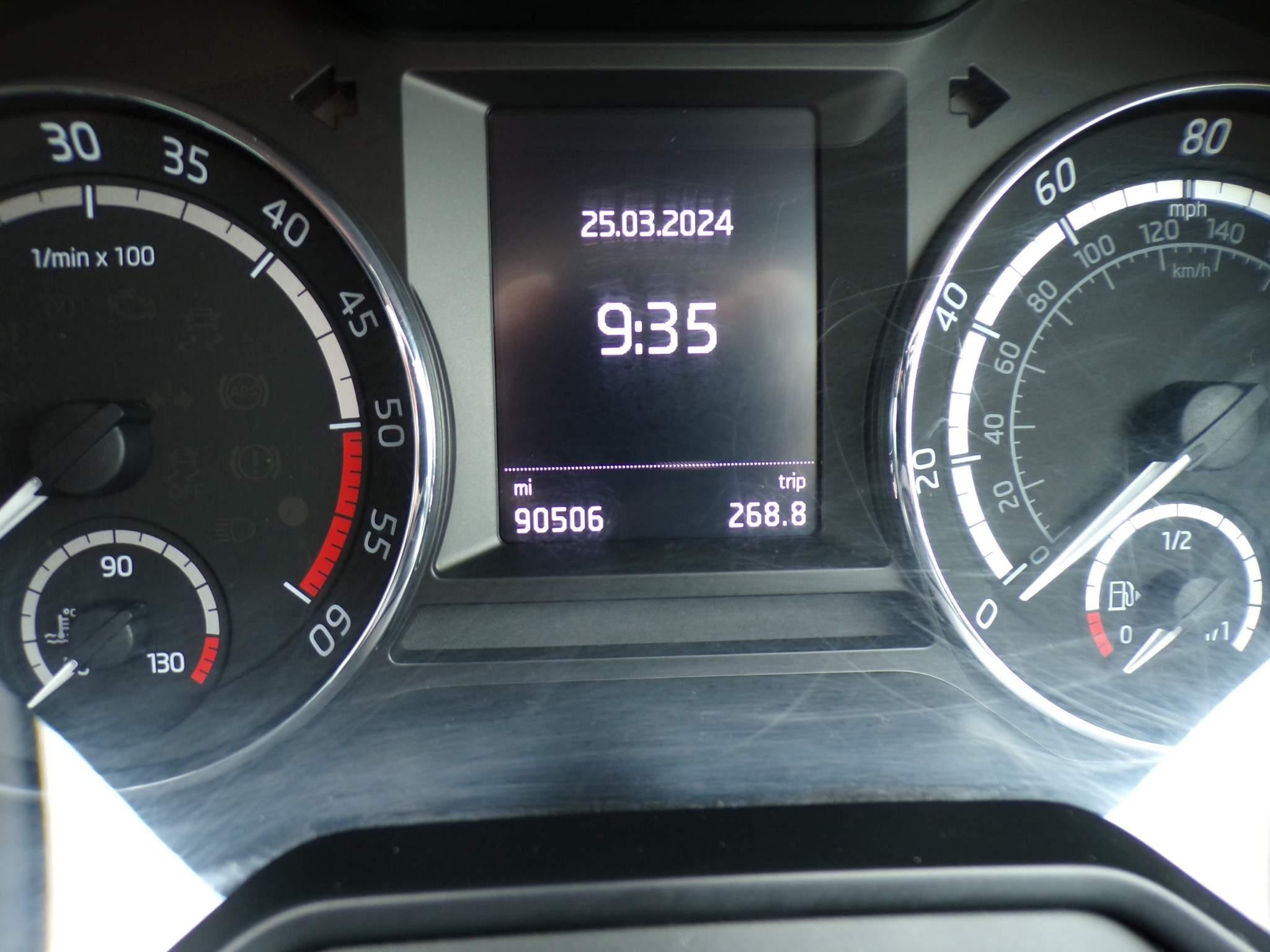 Skoda Octavia 2.0 TDI vRS Hatchback 5dr Diesel DSG Euro 5 (s/s) (184 ps) (BK64TVE) image 10