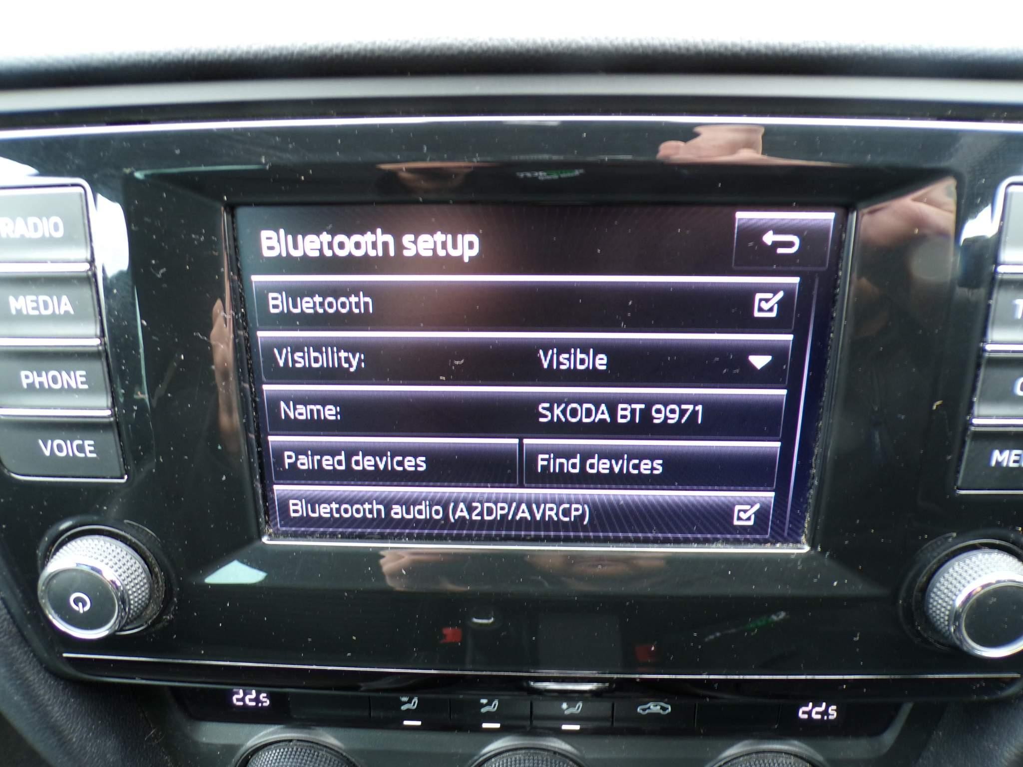 Skoda Octavia 2.0 TDI vRS Hatchback 5dr Diesel DSG Euro 5 (s/s) (184 ps) (BK64TVE) image 15
