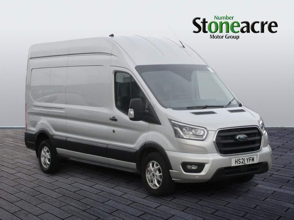 Ford Transit 2.0 350 EcoBlue MHEV Limited FWD L3 H3 Euro 6 (s/s) 5dr (HS21YFM) image 0
