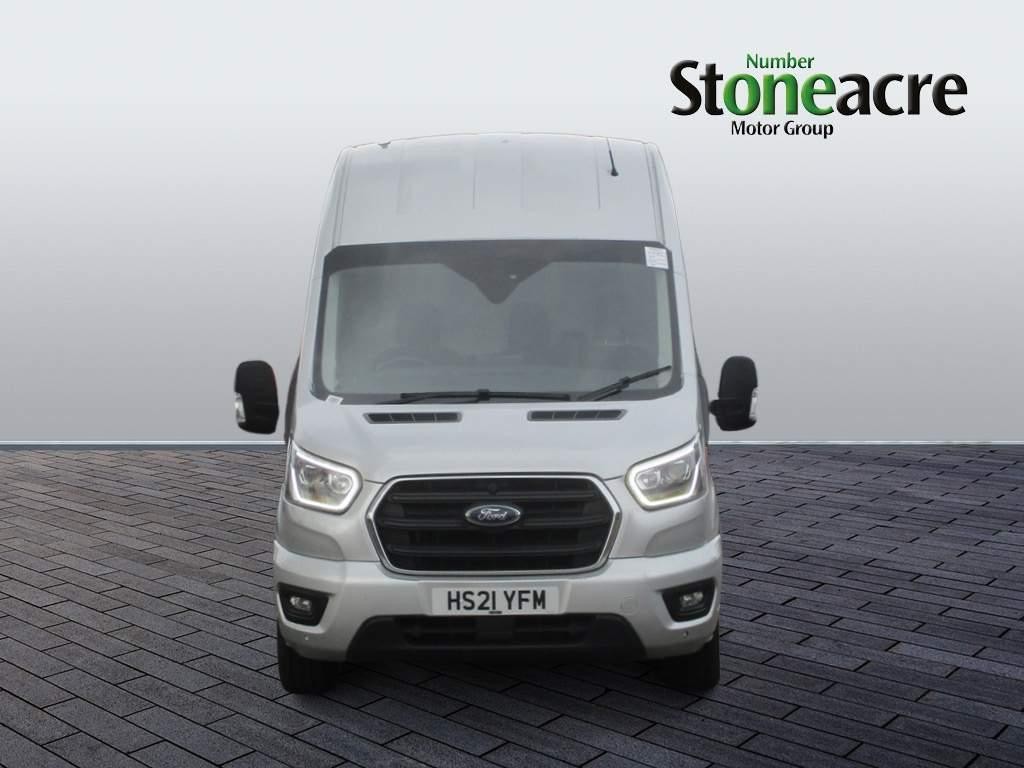 Ford Transit 2.0 350 EcoBlue MHEV Limited FWD L3 H3 Euro 6 (s/s) 5dr (HS21YFM) image 1