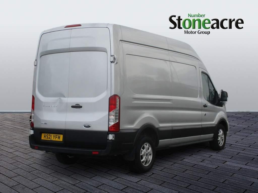 Ford Transit 2.0 350 EcoBlue MHEV Limited FWD L3 H3 Euro 6 (s/s) 5dr (HS21YFM) image 4