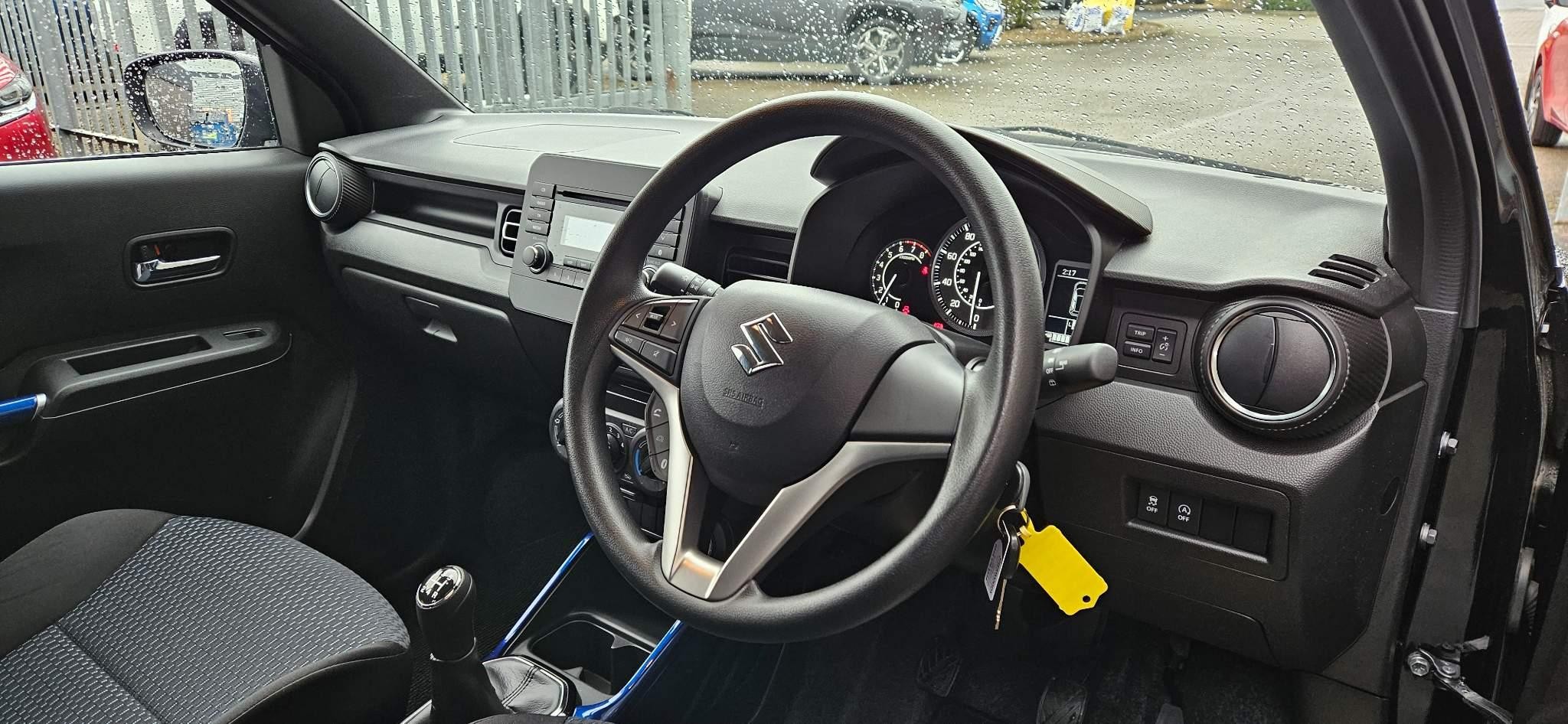 Suzuki Ignis 1.2 Dualjet MHEV SZ3 Hatchback 5dr Petrol Hybrid Manual Euro 6 (s/s) (83 ps) (NL71UDZ) image 10