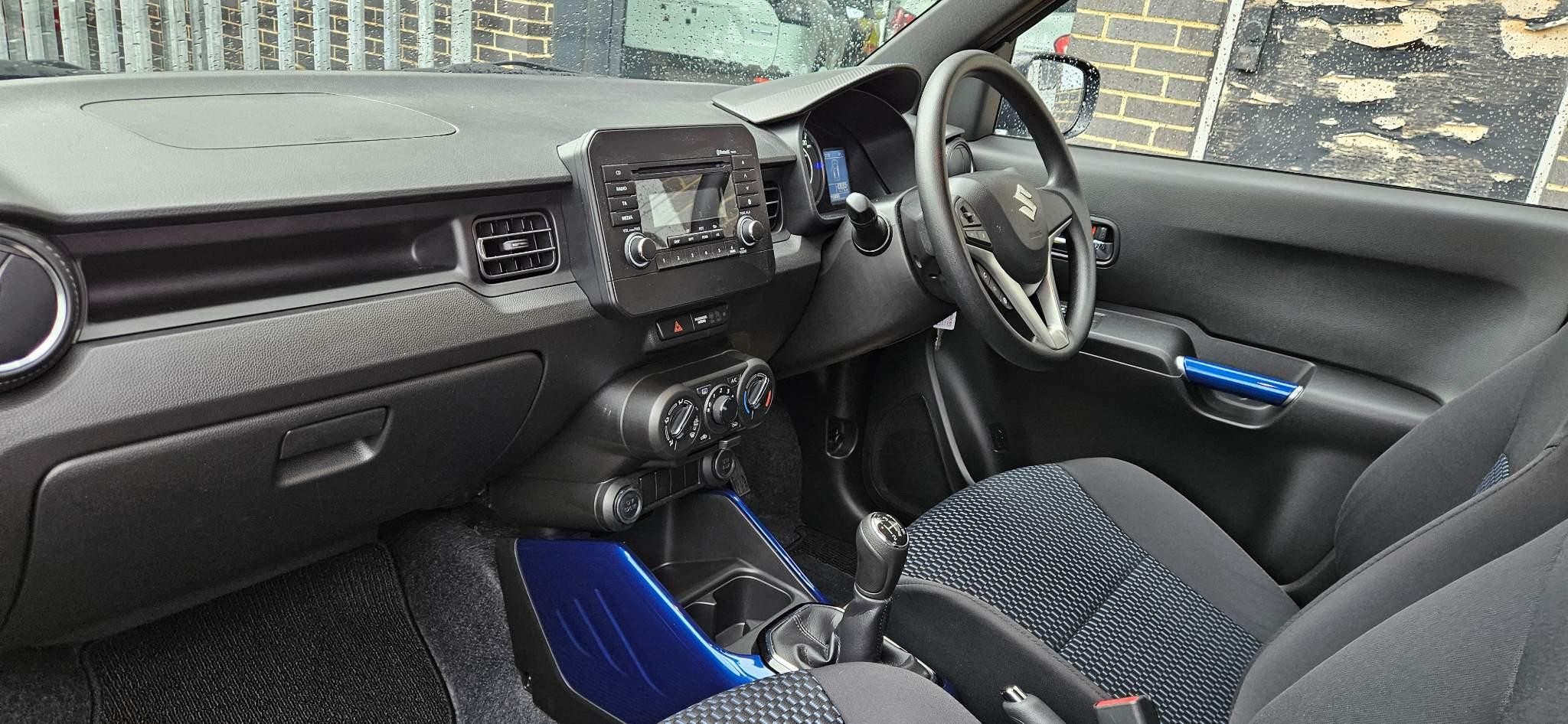 Suzuki Ignis 1.2 Dualjet MHEV SZ3 Hatchback 5dr Petrol Hybrid Manual Euro 6 (s/s) (83 ps) (NL71UDZ) image 12