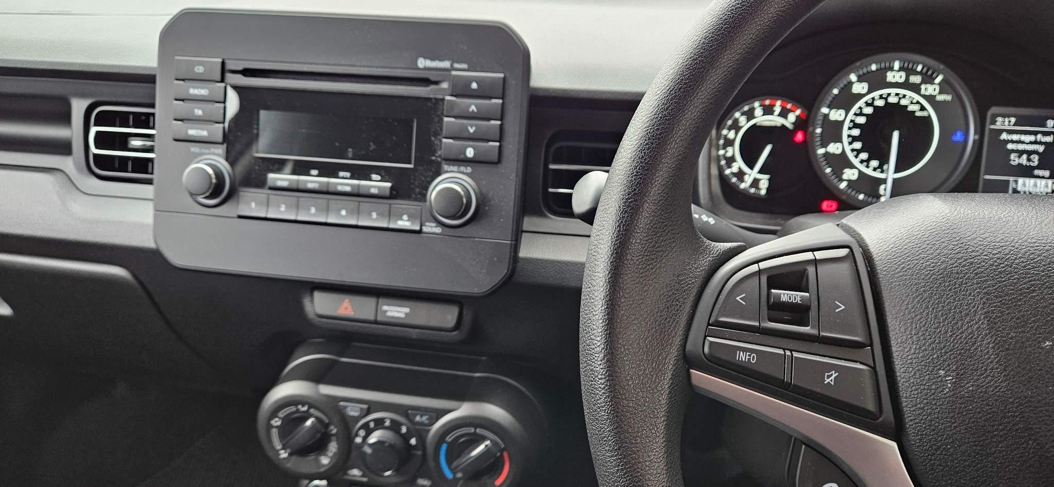 Suzuki Ignis 1.2 Dualjet MHEV SZ3 Hatchback 5dr Petrol Hybrid Manual Euro 6 (s/s) (83 ps) (NL71UDZ) image 14