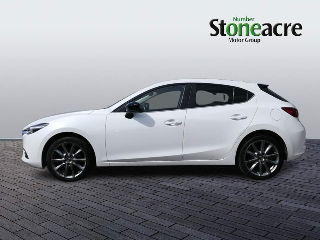 Mazda Mazda3 2.0 SKYACTIV-G Sport Black Euro 6 (s/s) 5dr (YX18WRJ) image 6