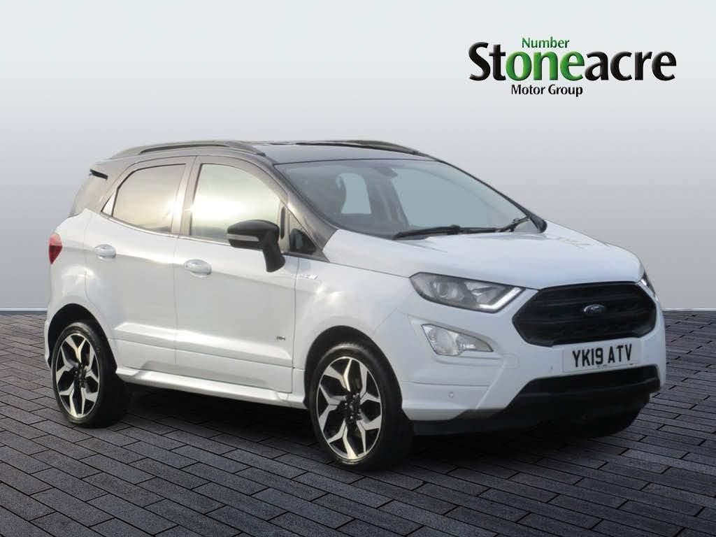 Ford EcoSport 1.5 EcoBlue ST-Line SUV 5dr Diesel Manual AWD Euro 6 (s/s) (125 ps) (YK19ATV) image 0