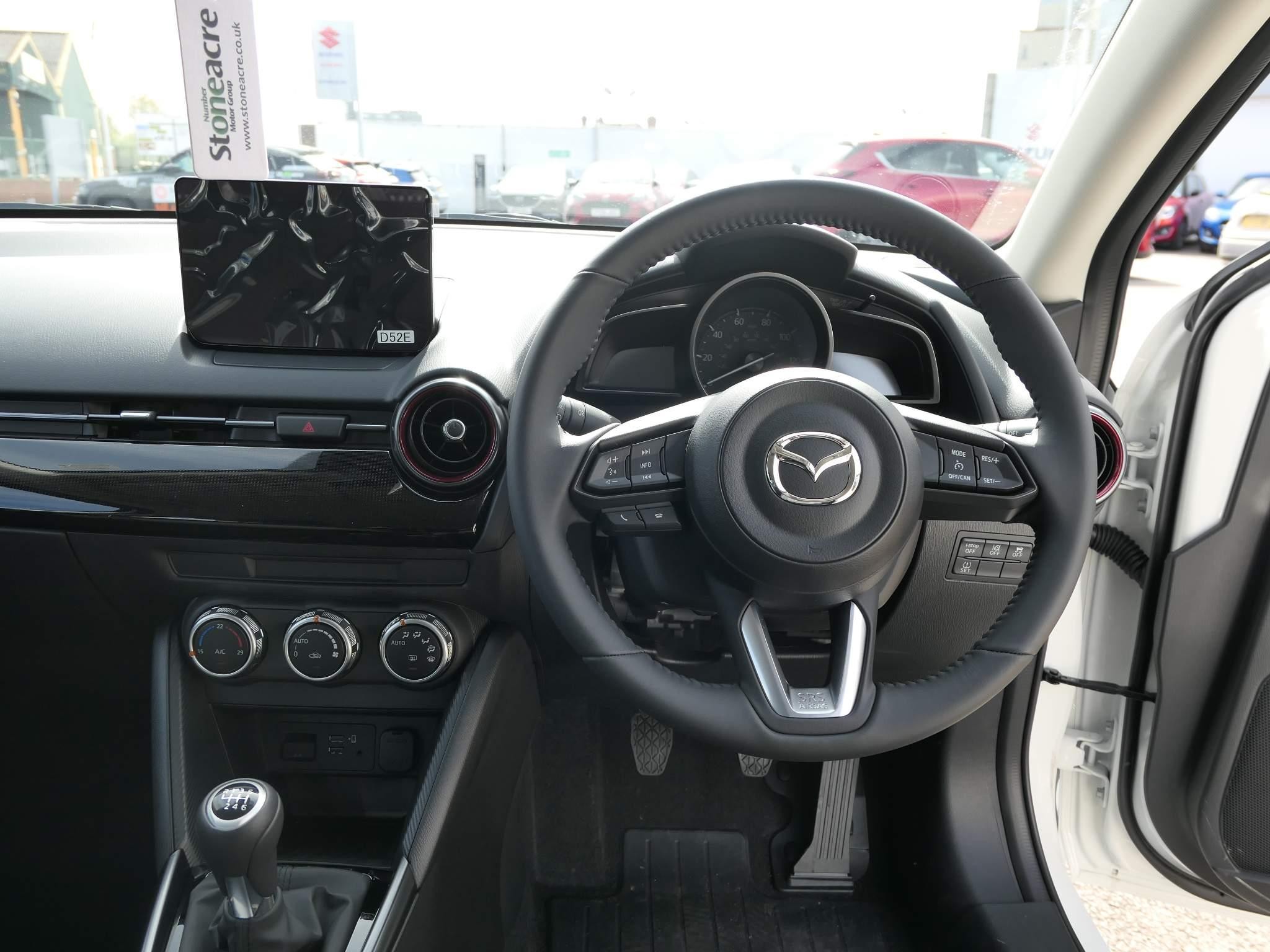 Mazda Mazda2 1.5 e-SKYACTIV-G MHEV Homura Hatchback 5dr Petrol Manual Euro 6 (s/s) (90 ps) (YY24HSX) image 9