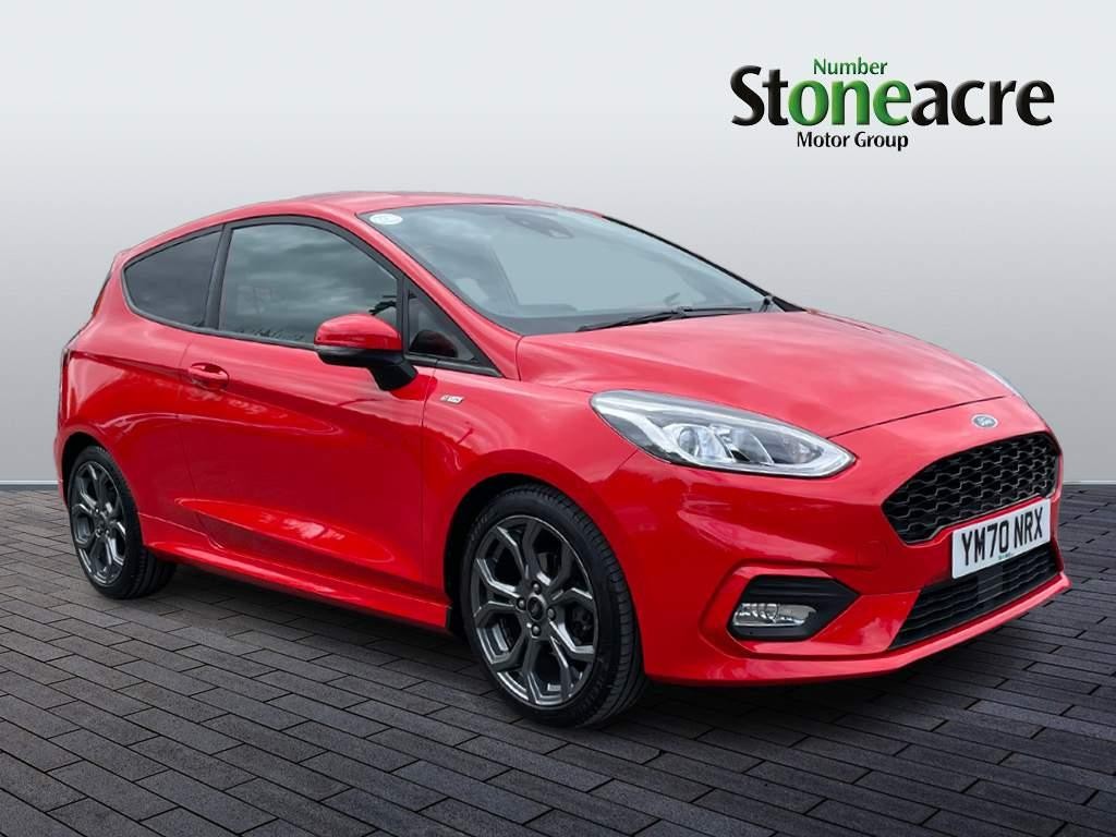 Ford Fiesta 1.0T EcoBoost MHEV ST-Line Edition Euro 6 (s/s) 3dr (YM70NRX) image 0