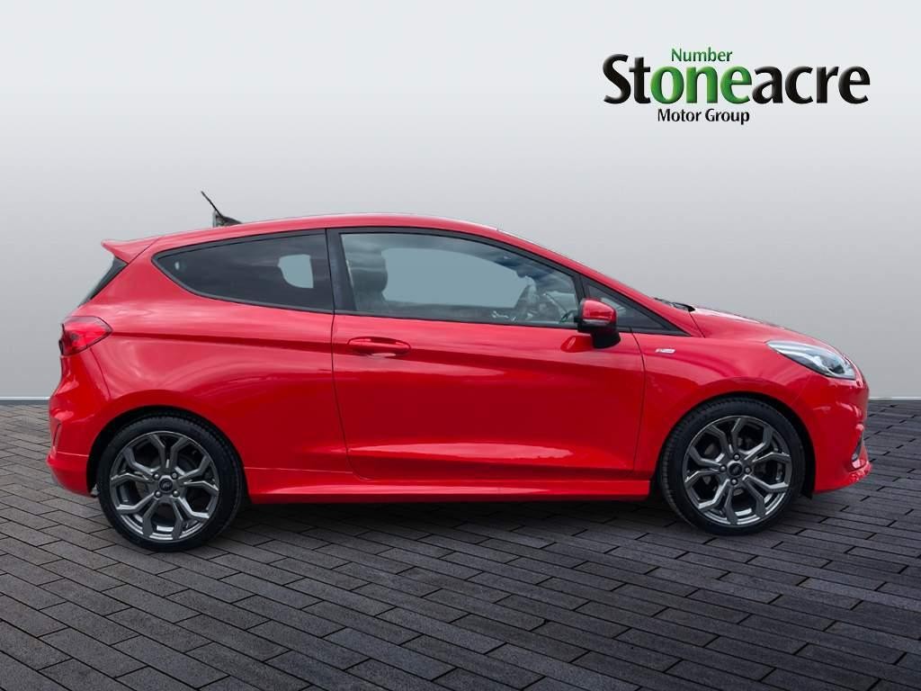 Ford Fiesta 1.0T EcoBoost MHEV ST-Line Edition Euro 6 (s/s) 3dr (YM70NRX) image 1