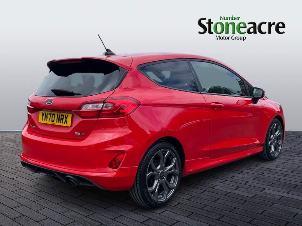 Ford Fiesta 1.0T EcoBoost MHEV ST-Line Edition Euro 6 (s/s) 3dr (YM70NRX) image 2
