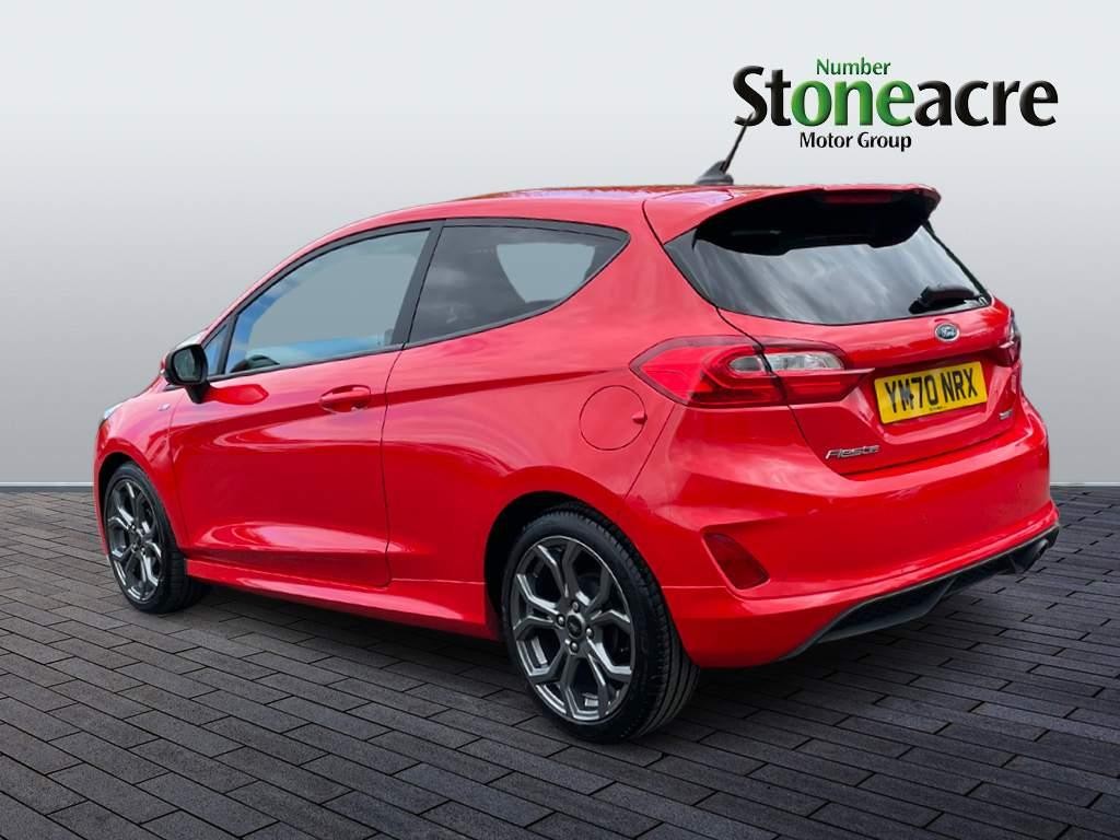 Ford Fiesta 1.0T EcoBoost MHEV ST-Line Edition Euro 6 (s/s) 3dr (YM70NRX) image 4
