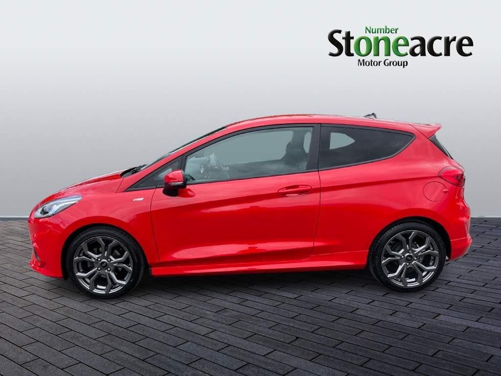 Ford Fiesta 1.0T EcoBoost MHEV ST-Line Edition Euro 6 (s/s) 3dr (YM70NRX) image 5