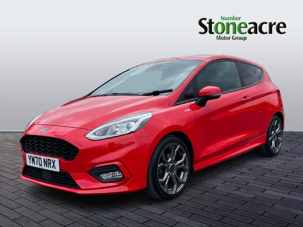 Ford Fiesta 1.0T EcoBoost MHEV ST-Line Edition Euro 6 (s/s) 3dr (YM70NRX) image 6