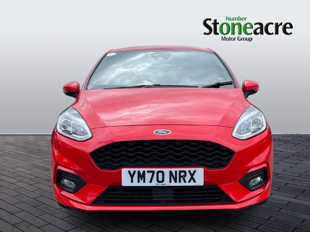 Ford Fiesta 1.0T EcoBoost MHEV ST-Line Edition Euro 6 (s/s) 3dr (YM70NRX) image 7