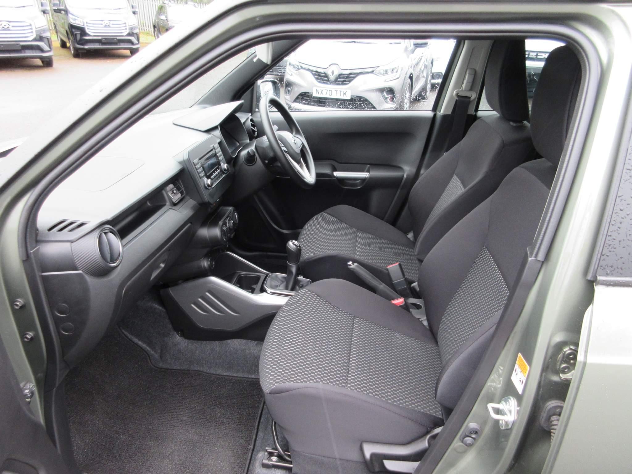 Suzuki Ignis 1.2 Dualjet MHEV SZ3 Hatchback 5dr Petrol Hybrid Manual Euro 6 (s/s) (83 ps) (NV22GSY) image 10