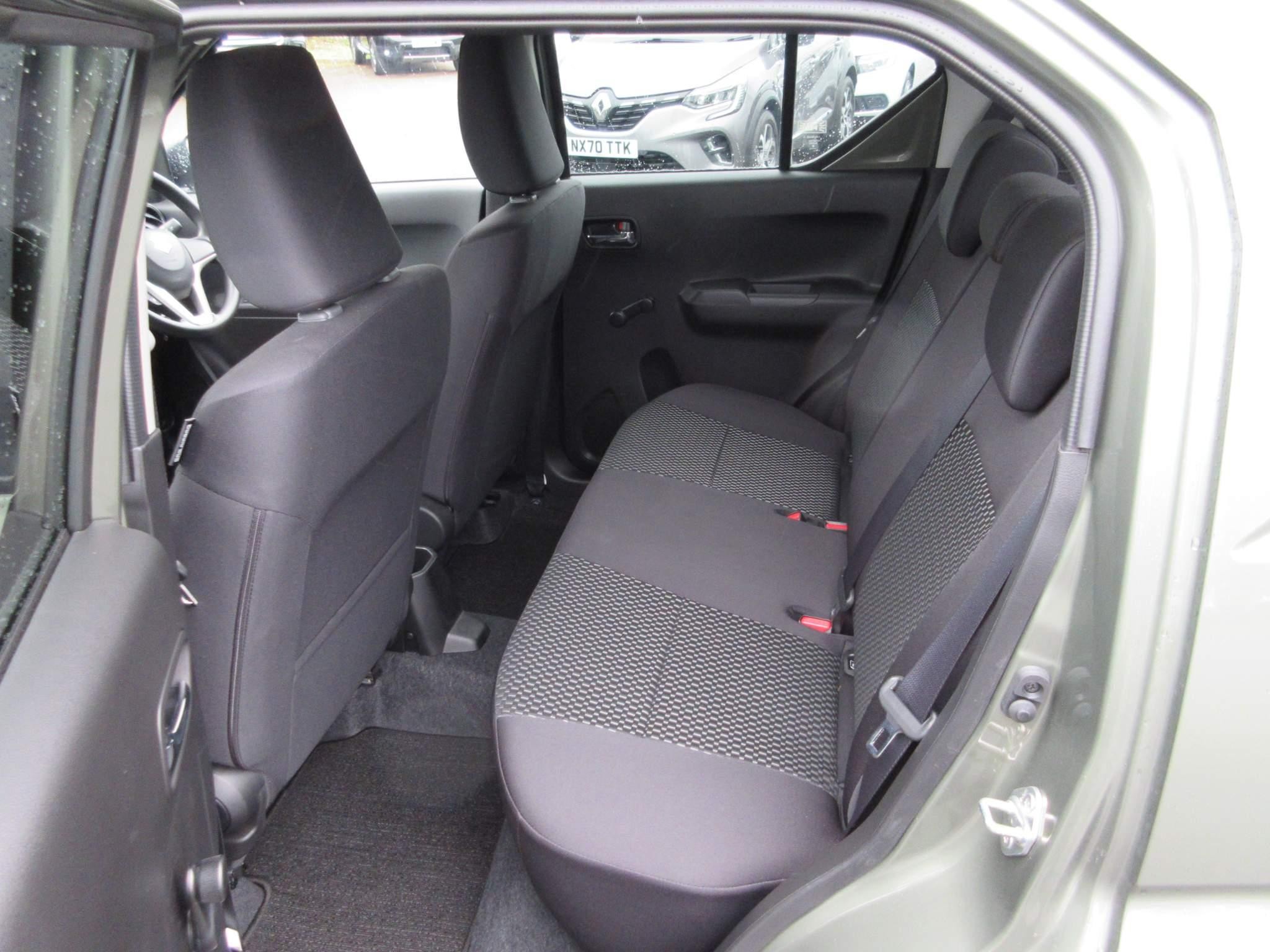 Suzuki Ignis 1.2 Dualjet MHEV SZ3 Hatchback 5dr Petrol Hybrid Manual Euro 6 (s/s) (83 ps) (NV22GSY) image 11