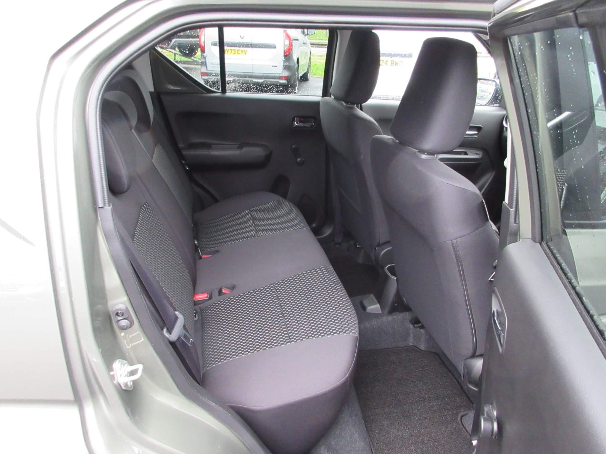 Suzuki Ignis 1.2 Dualjet MHEV SZ3 Hatchback 5dr Petrol Hybrid Manual Euro 6 (s/s) (83 ps) (NV22GSY) image 12
