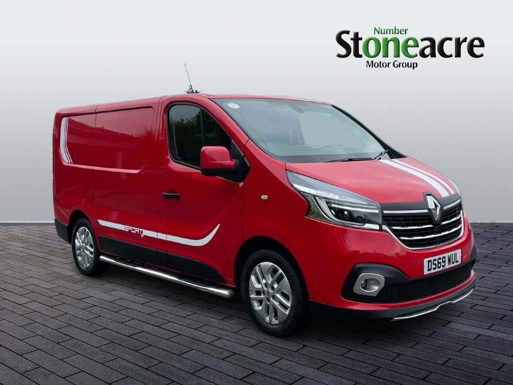Renault Trafic 2.0 dCi ENERGY 28 Sport Nav SWB Standard Roof Euro 6 (s/s) 5dr (DS69WUL) image 0