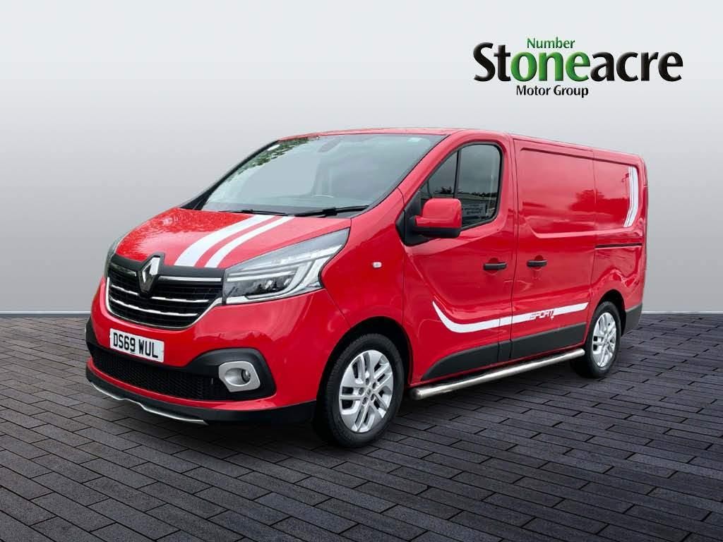 Renault Trafic 2.0 dCi ENERGY 28 Sport Nav SWB Standard Roof Euro 6 (s/s) 5dr (DS69WUL) image 6