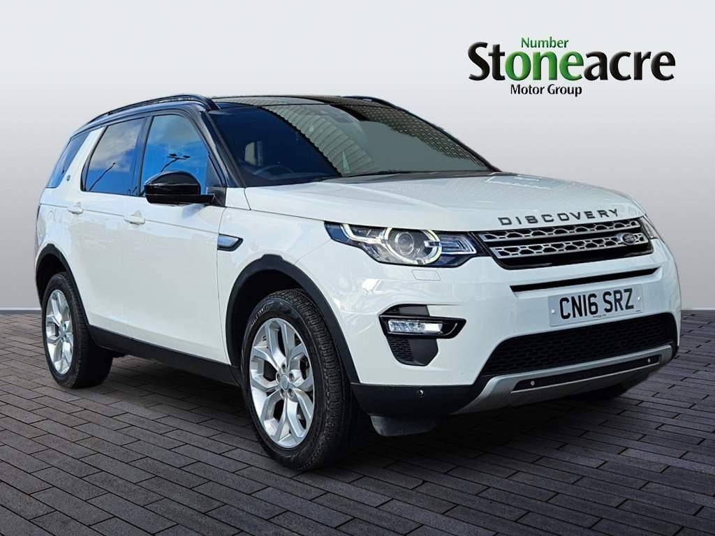 Land Rover Discovery Sport 2.0 TD4 HSE 4WD Euro 6 (s/s) 5dr (CN16SRZ) image 0