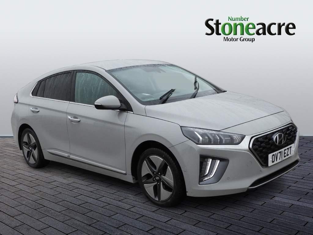 Hyundai IONIQ 1.6 h-GDi Premium SE Hatchback 5dr Petrol Hybrid DCT Euro 6 (s/s) (141 ps) (OV71EZT) image 0