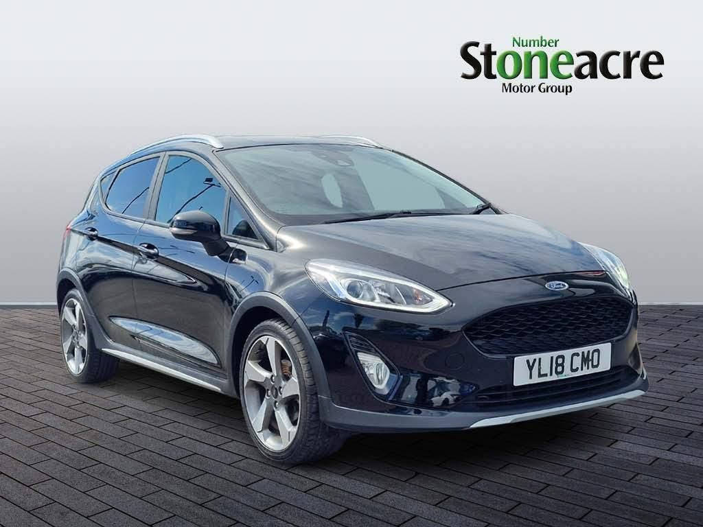 Ford Fiesta 1.0T EcoBoost Active 1 Euro 6 (s/s) 5dr (YL18CMO) image 0