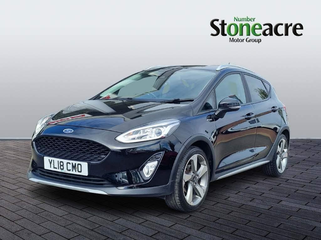 Ford Fiesta 1.0T EcoBoost Active 1 Euro 6 (s/s) 5dr (YL18CMO) image 2