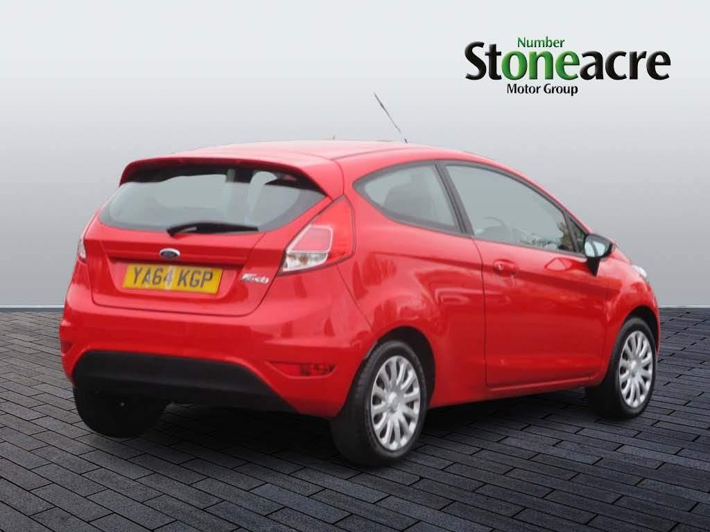 Ford Fiesta 1.25 Style Euro 5 3dr (YA64KGP) image 2