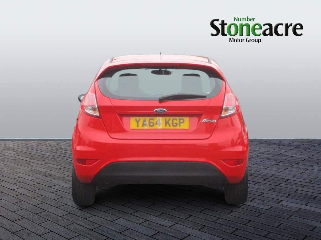 Ford Fiesta 1.25 Style Euro 5 3dr (YA64KGP) image 3