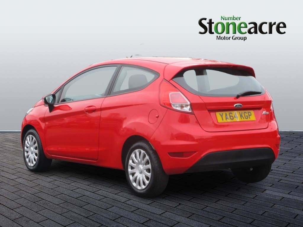 Ford Fiesta 1.25 Style Euro 5 3dr (YA64KGP) image 4