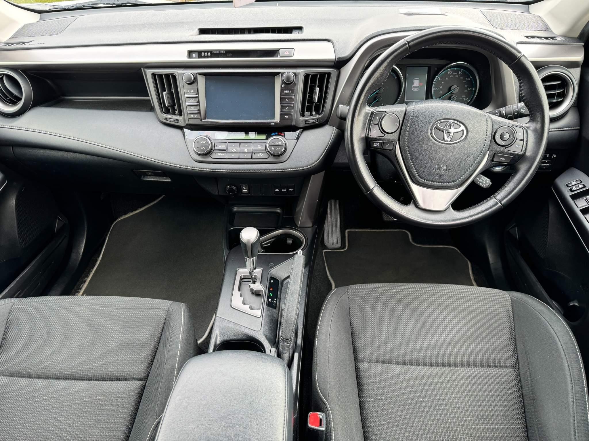 Toyota RAV4 2.5 VVT-i Hybrid Business Ed Plus TSS 5dr CVT 2WD (NX17MHE) image 14
