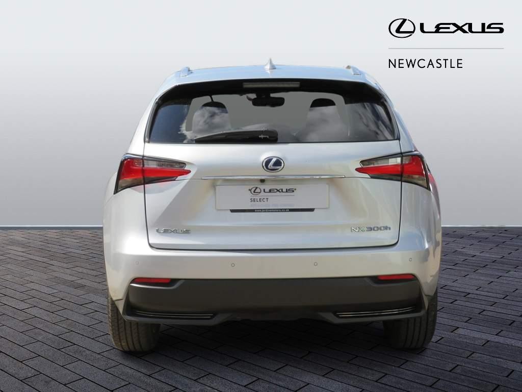 Lexus NX 2.5 300h Luxury SUV 5dr Petrol Hybrid E-CVT 4WD Euro 6 (s/s) (197 ps) (NL16UKA) image 5